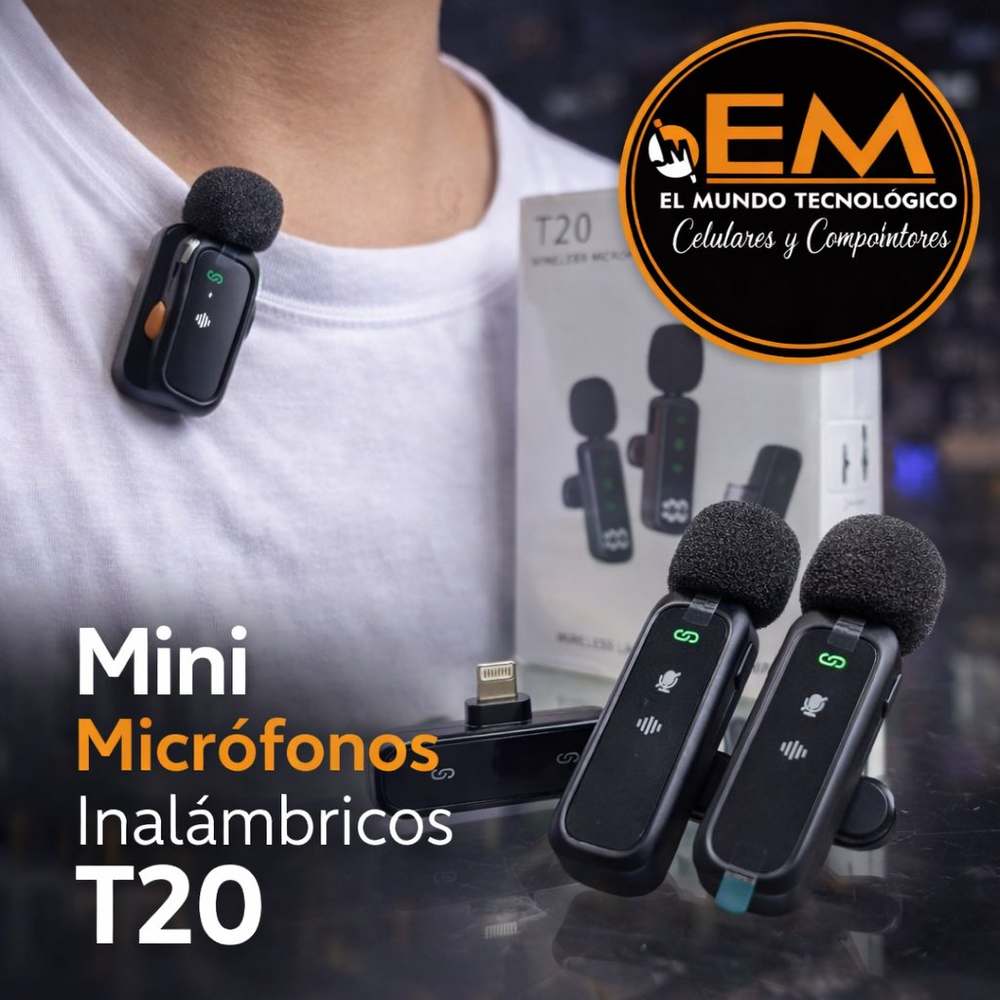 Microfonos