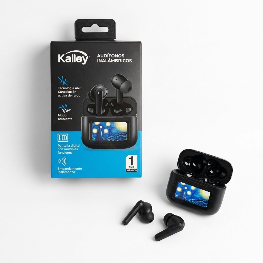 AUDIFONOS KALLEY BT INALAMBRICOS