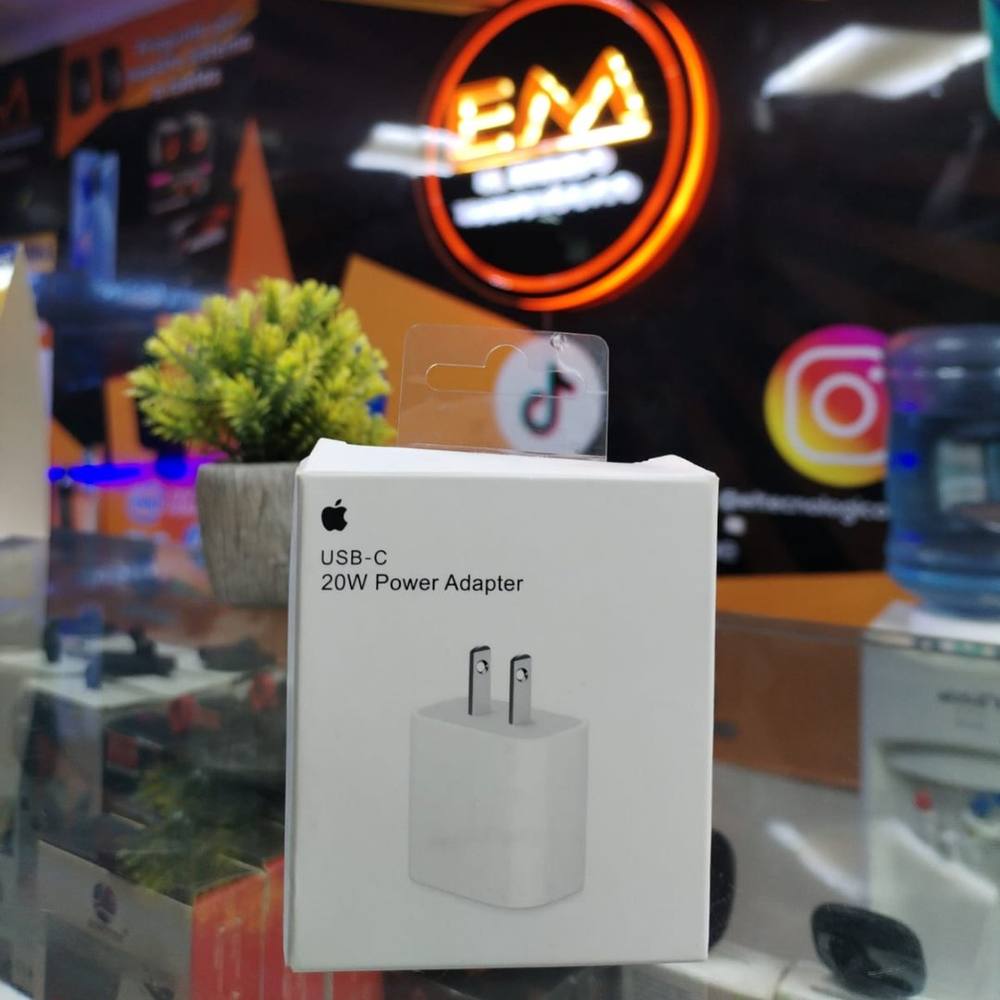 Adaptador De Energia 20w Iphone